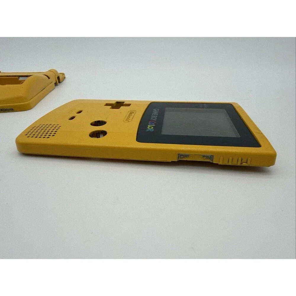 Nintendo Gameboy Color Yellow Shell Parts Only